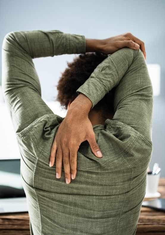 Simple Yoga Stretches to Counteract Office Fatigue